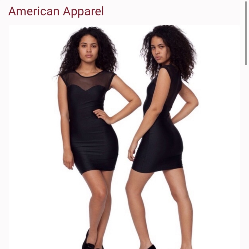 American Apparel Sweetheart Dress